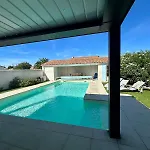 Coraly - Piscine Chauffee Et Jardin Prázdninový dům