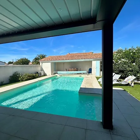 Coraly - Piscine Chauffee Et Jardin Feriehus