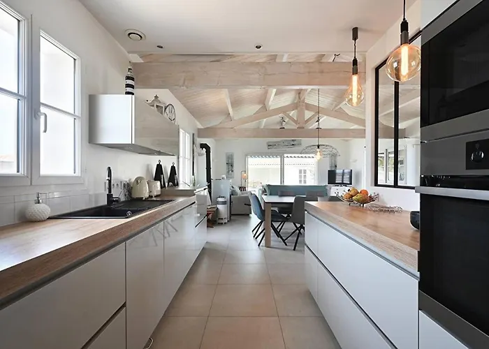 Сasa de vacaciones Coraly - Piscine Chauffée Et Jardin Sainte-Marie-de-Ré