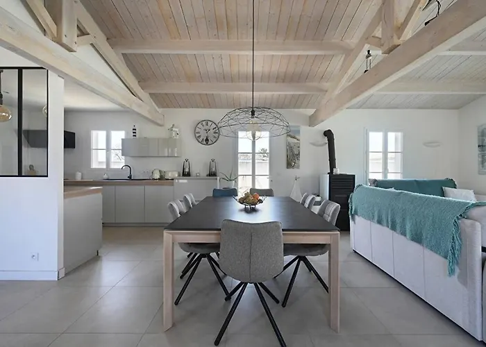 Coraly - Piscine Chauffée Et Jardin * Sainte-Marie-de-Ré