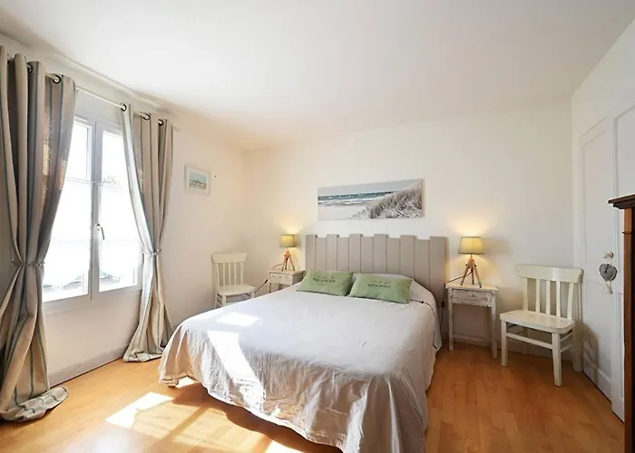 Сasa de vacaciones Coraly - Piscine Chauffée Et Jardin Sainte-Marie-de-Ré